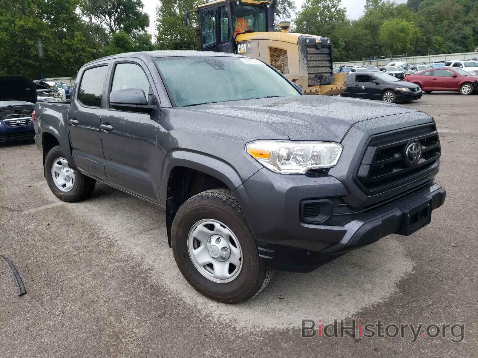 Фотография 3TYCZ5AN8MT035449 - TOYOTA TACOMA 2021