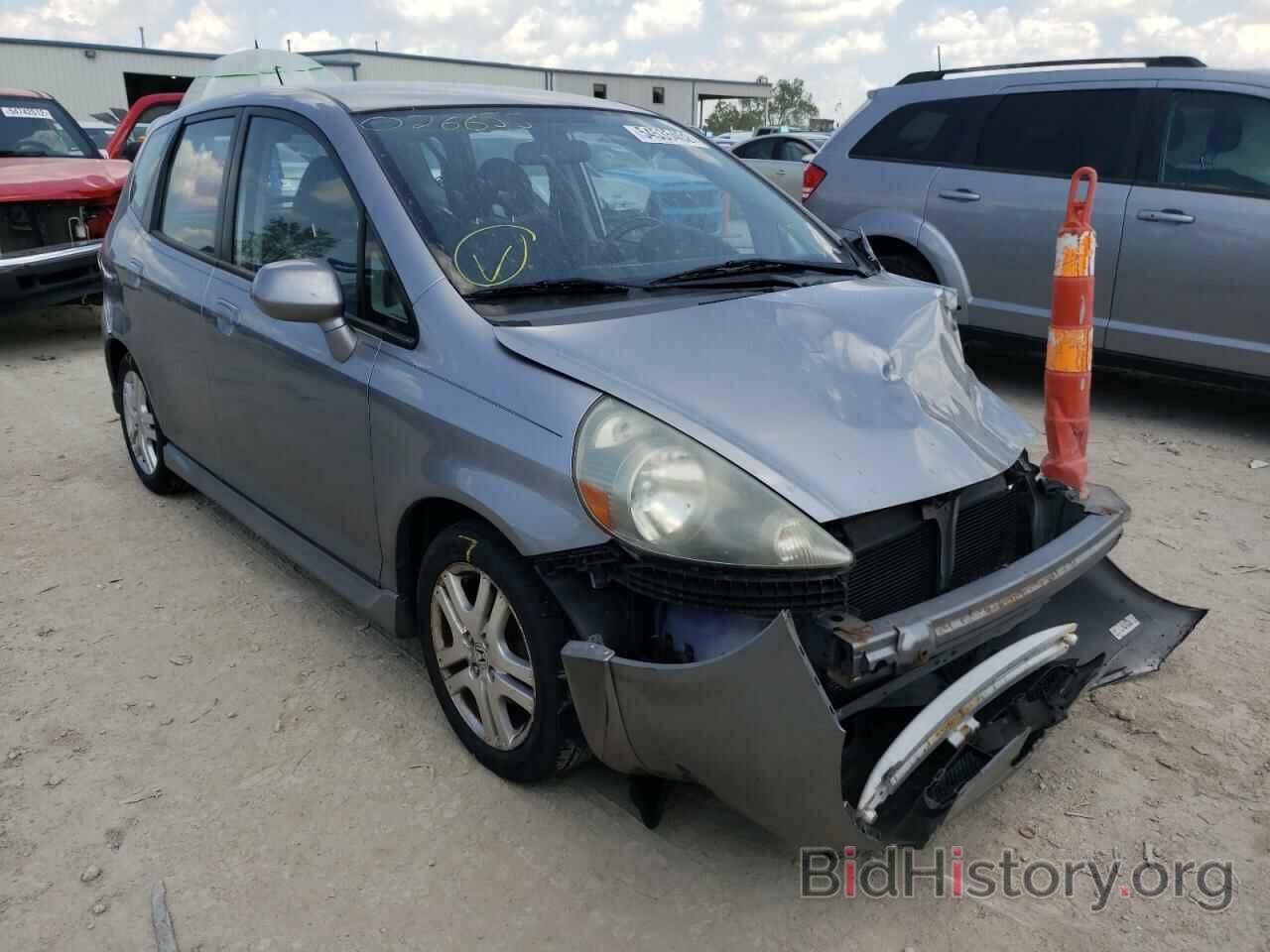 Photo JHMGD38697S026655 - HONDA FIT 2007