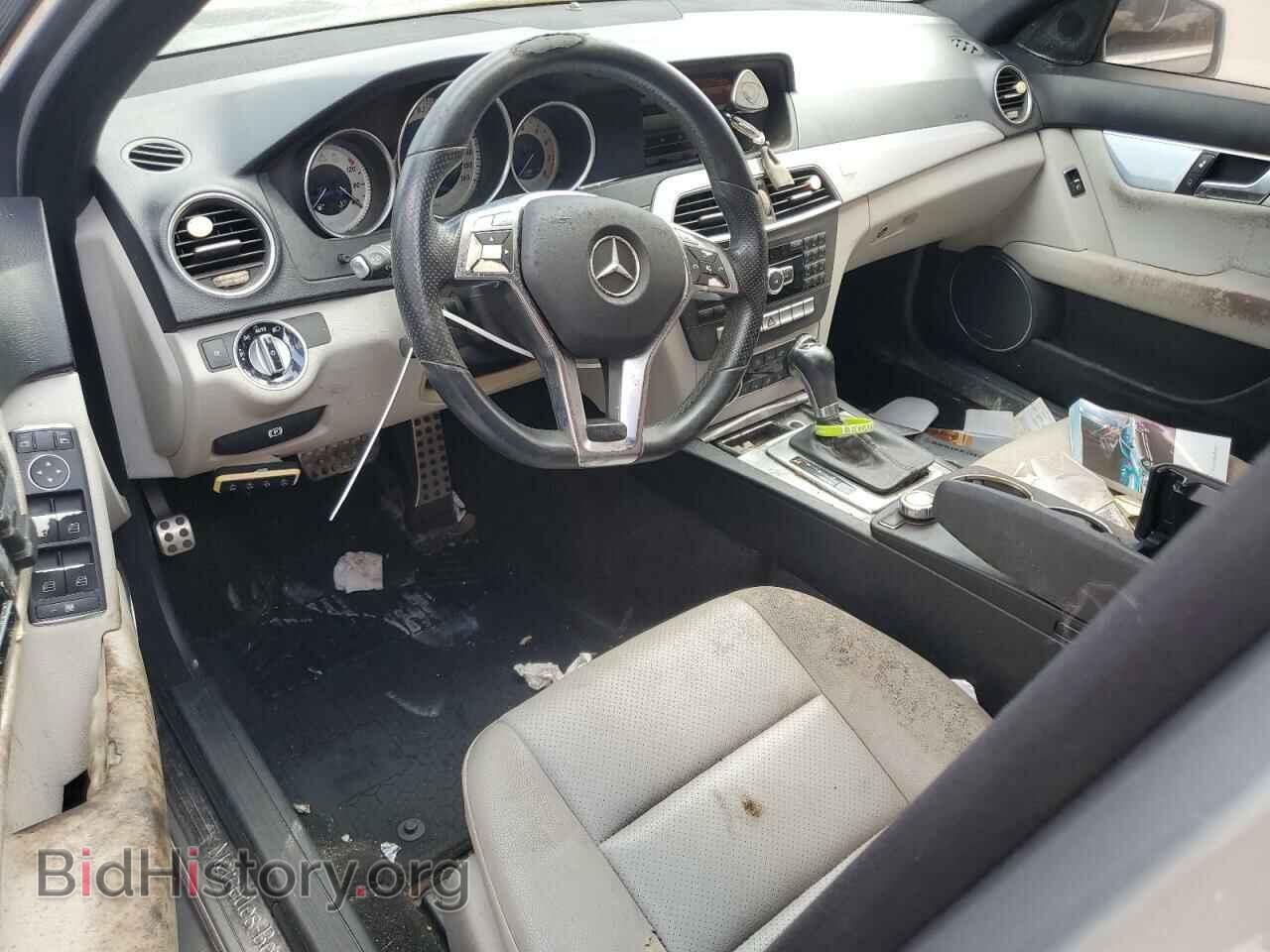 2014 MERCEDES-BENZ C-CLASS - VIN: WDDGF4HB5EA959413 - Фото 8