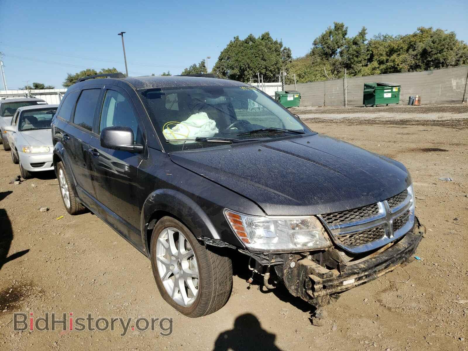 Фотография 3C4PDCBG7FT554050 - DODGE JOURNEY 2015