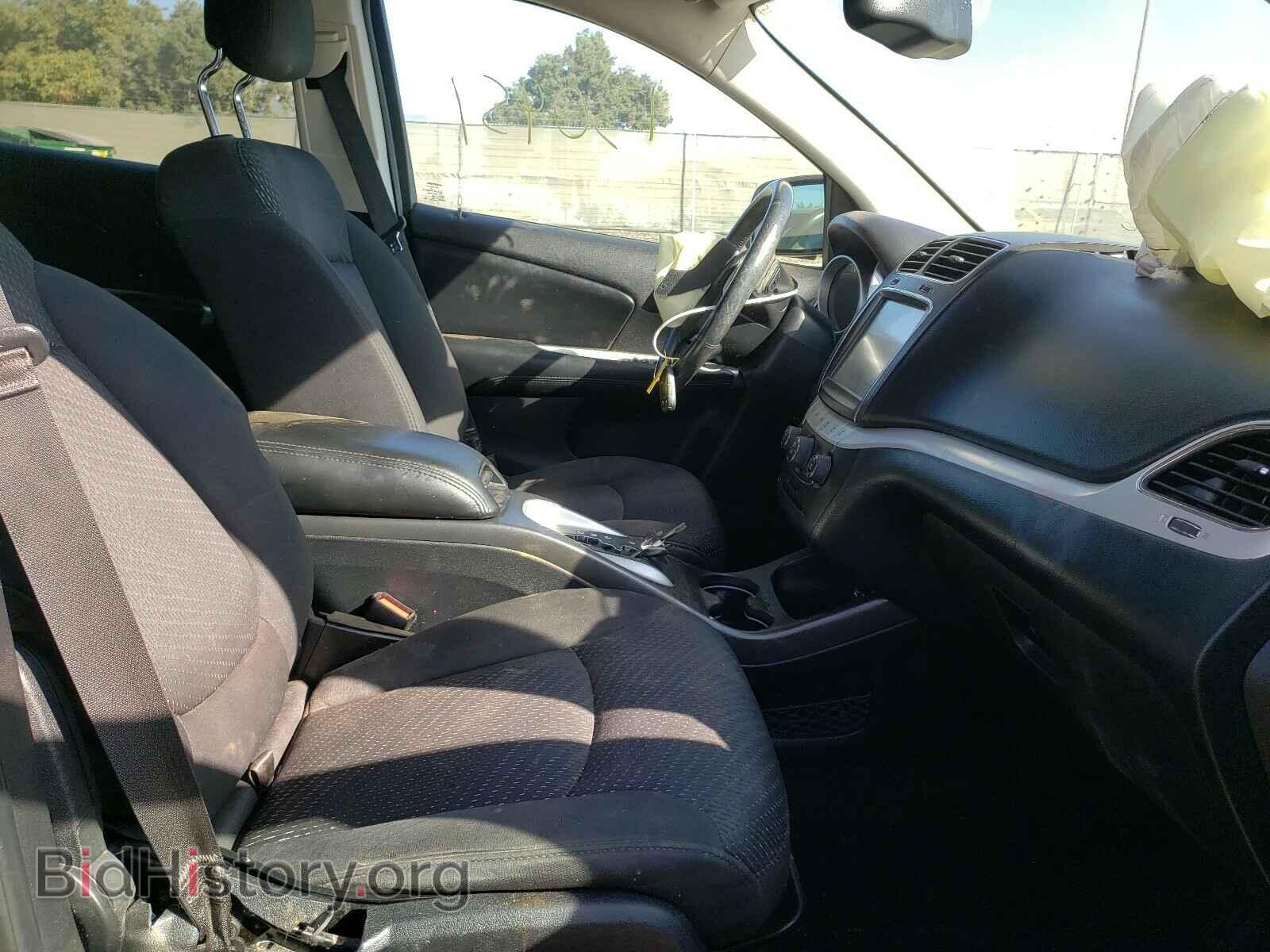 2015 DODGE JOURNEY - VIN: 3C4PDCBG7FT554050 - Фото 5