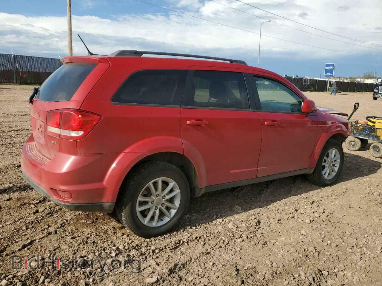2014 DODGE JOURNEY - VIN: 3C4PDDBG5ET178887 - Фото 3