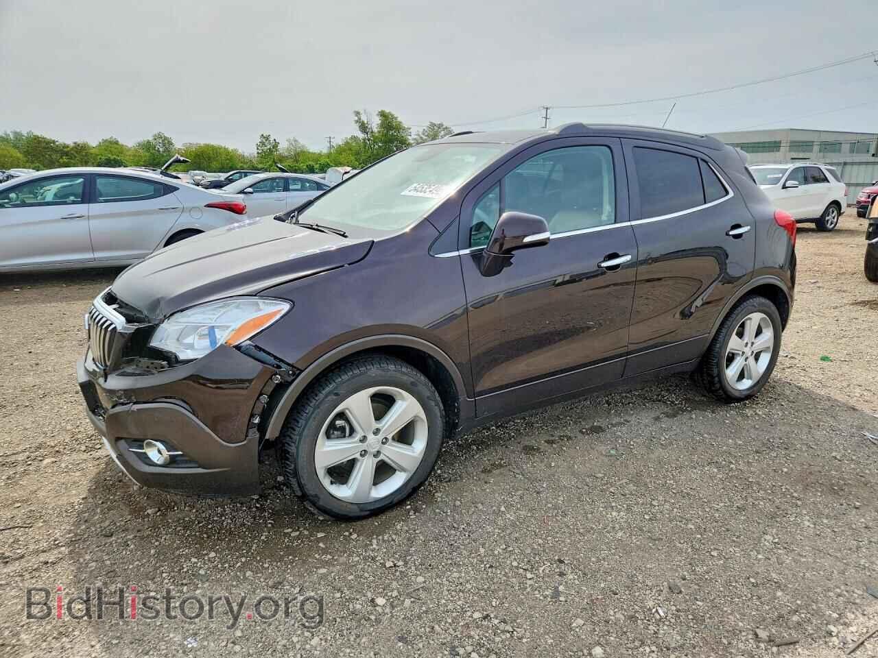 Photo KL4CJCSB2FB096571 - BUICK ENCORE 2015