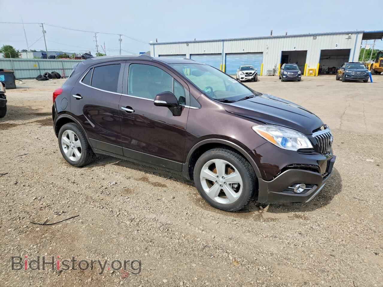 2015 BUICK ENCORE - VIN: KL4CJCSB2FB096571 - Photo 4
