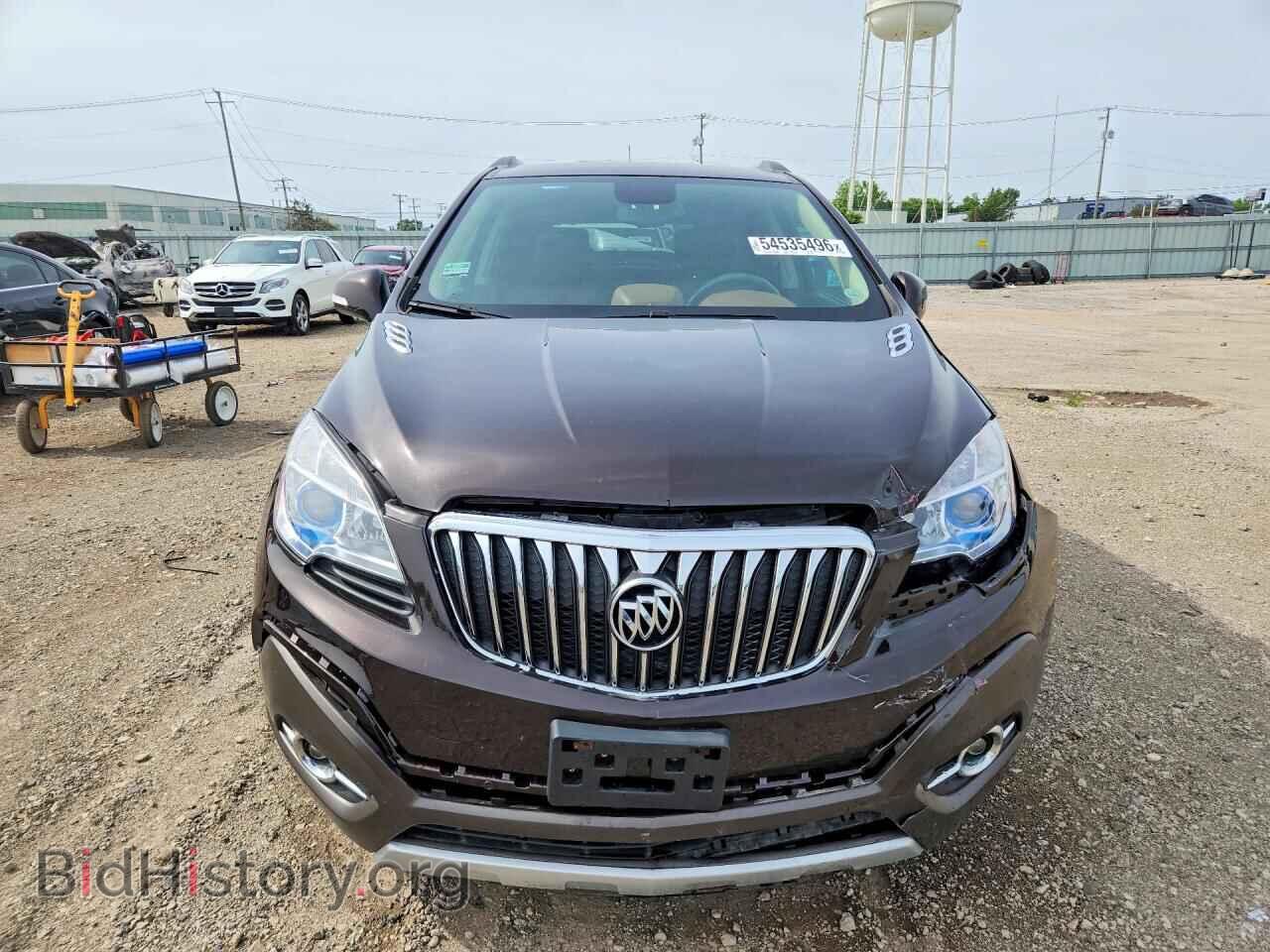 2015 BUICK ENCORE - VIN: KL4CJCSB2FB096571 - Photo 5