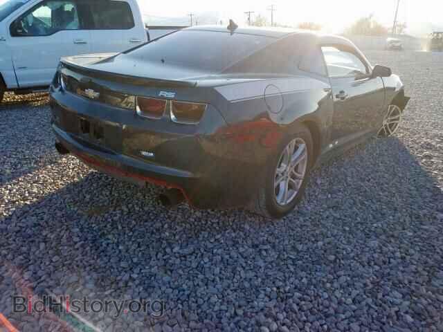 2012 CHEVROLET CAMARO - VIN: 2G1FA1E39C9195731 - Фото 4