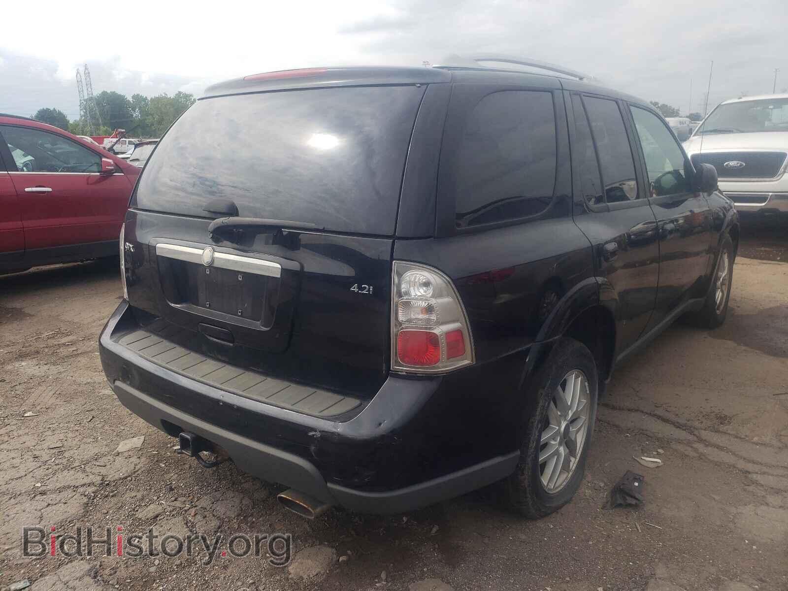 2007 SAAB 9-7X - VIN: 5S3ET13S072805151 - Photo 4