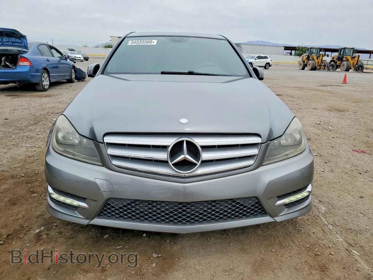 2013 MERCEDES-BENZ C-CLASS - VIN: WDDGF4HB3DR276447 - Фото 5