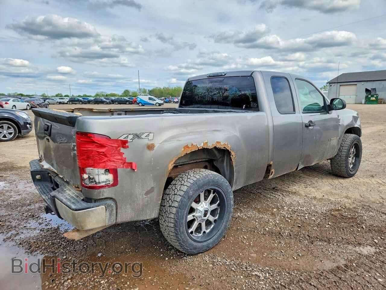 2007 GMC SIERRA - VIN: 2GTEK19JX71692624 - Фото 3