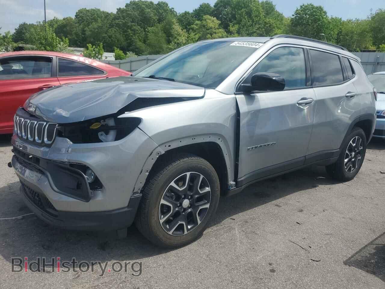 Photo 3C4NJDBB9NT116509 - JEEP COMPASS 2022