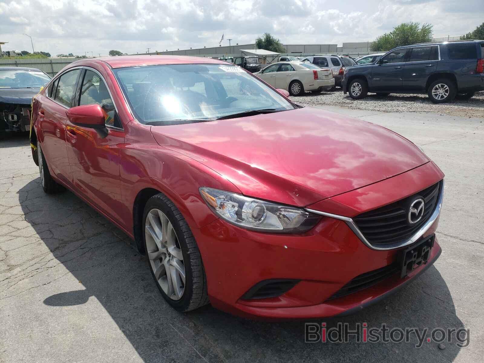 Photo JM1GJ1V51G1459435 - MAZDA 6 2016