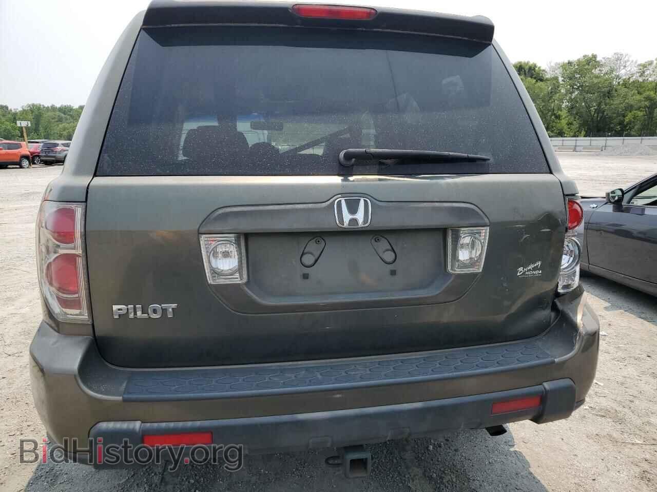 2006 HONDA PILOT - VIN: 5FNYF28576B031334 - Фото 6