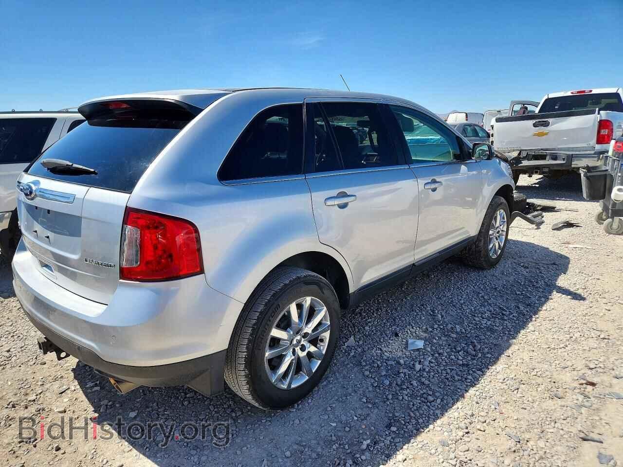 2014 FORD EDGE - VIN: 2FMDK3KC6EBA07038 - Photo 3