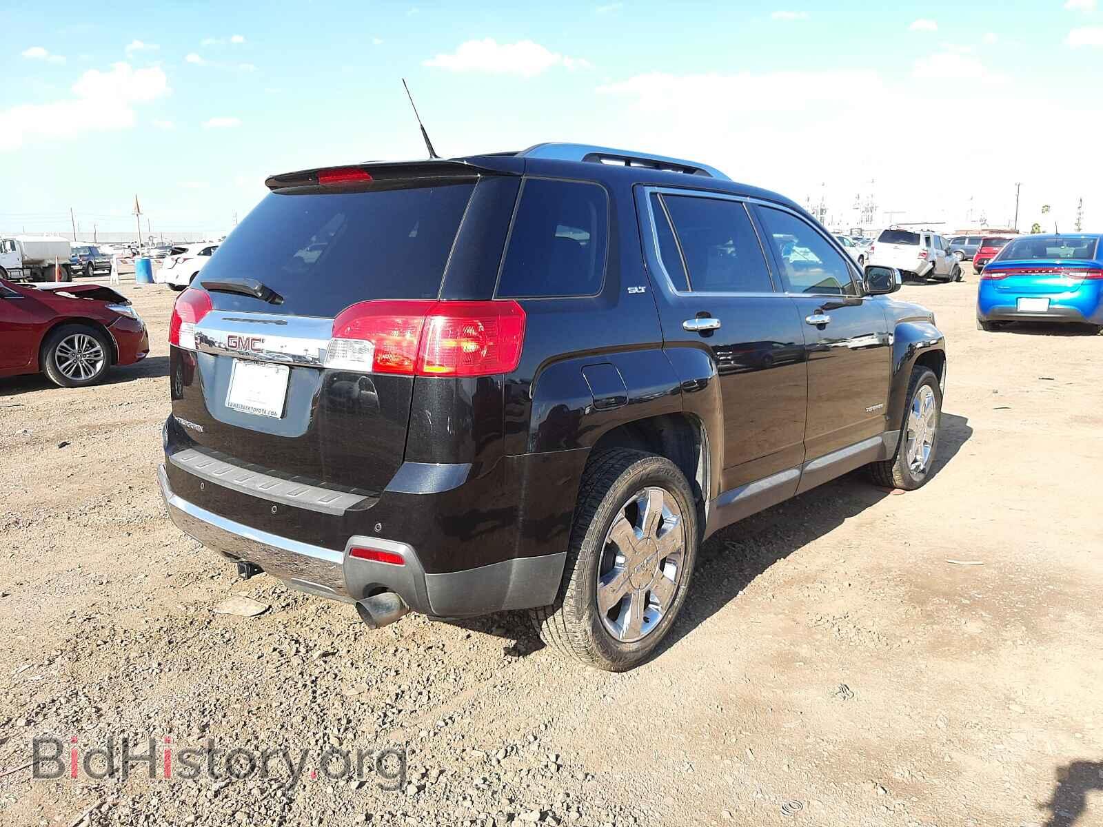 2010 GMC TERRAIN - VIN: 2CTFLHEY8A6229375 - Фото 4