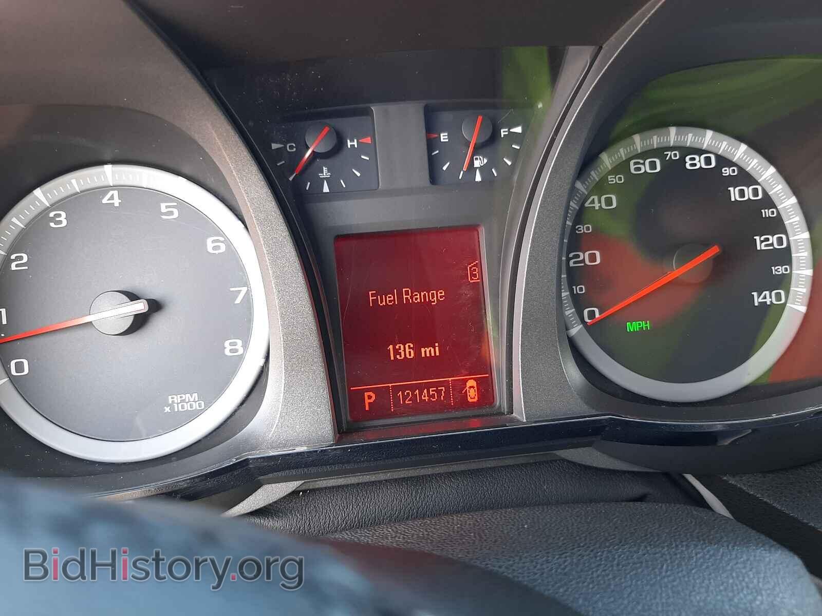 2010 GMC TERRAIN - VIN: 2CTFLHEY8A6229375 - Фото 8