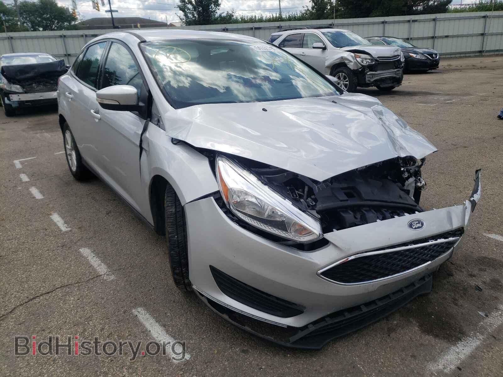Фотография 1FADP3F29GL382700 - FORD FOCUS 2016