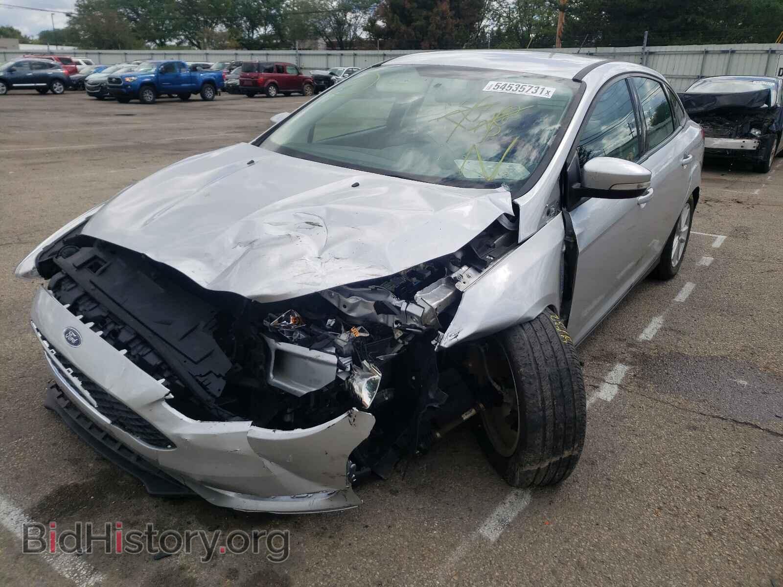 2016 FORD FOCUS - VIN: 1FADP3F29GL382700 - Фото 2
