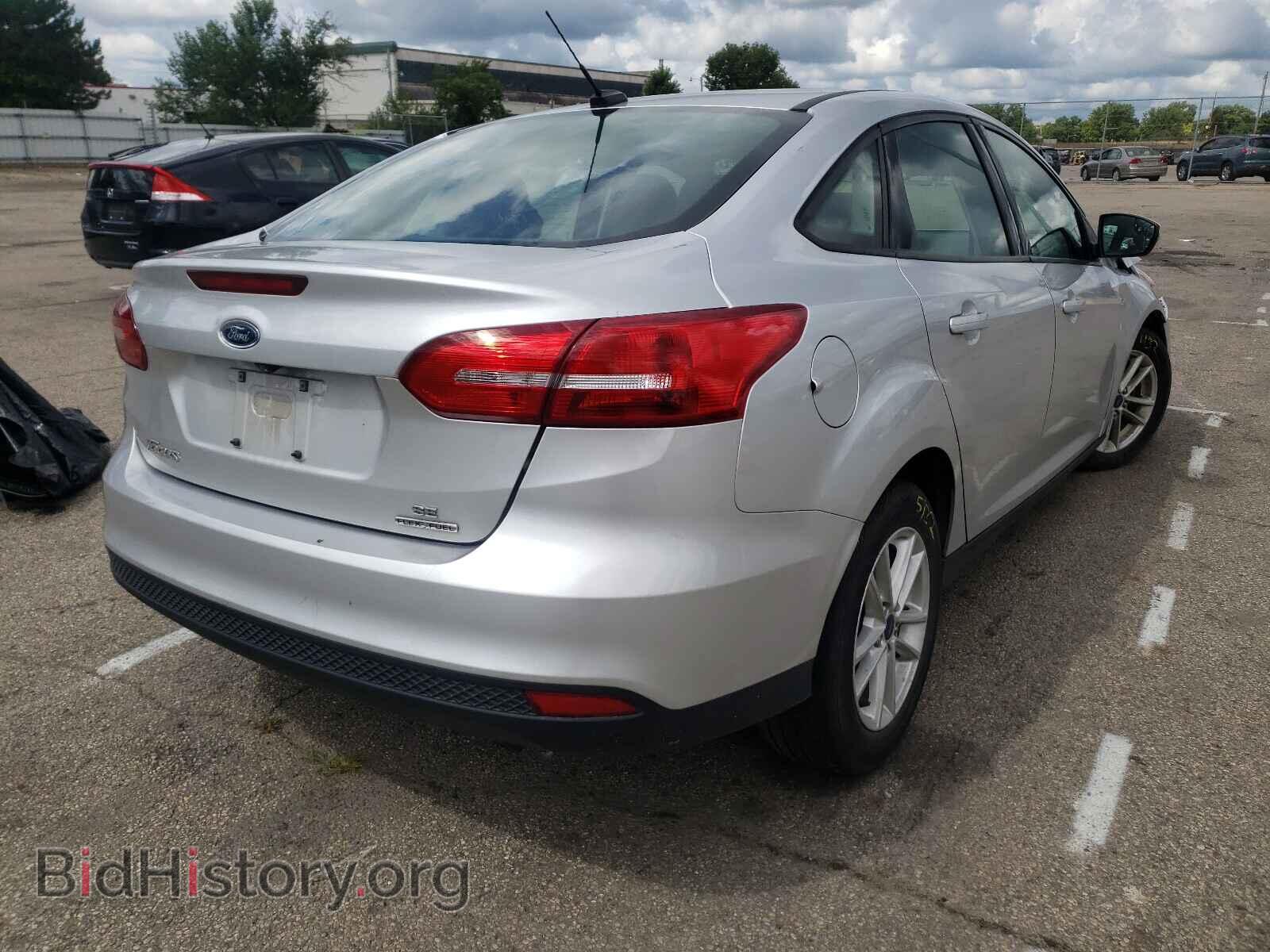 2016 FORD FOCUS - VIN: 1FADP3F29GL382700 - Фото 4