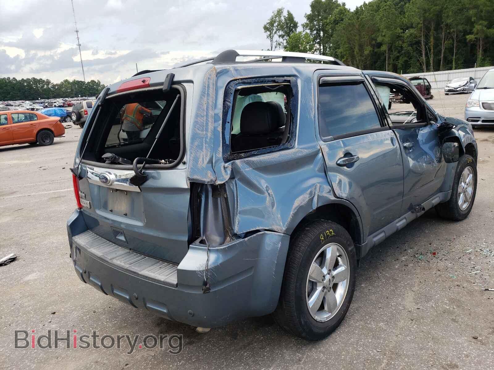 2012 FORD EXPLORER - VIN: 1FMCU0E73CKB02369 - Фото 4