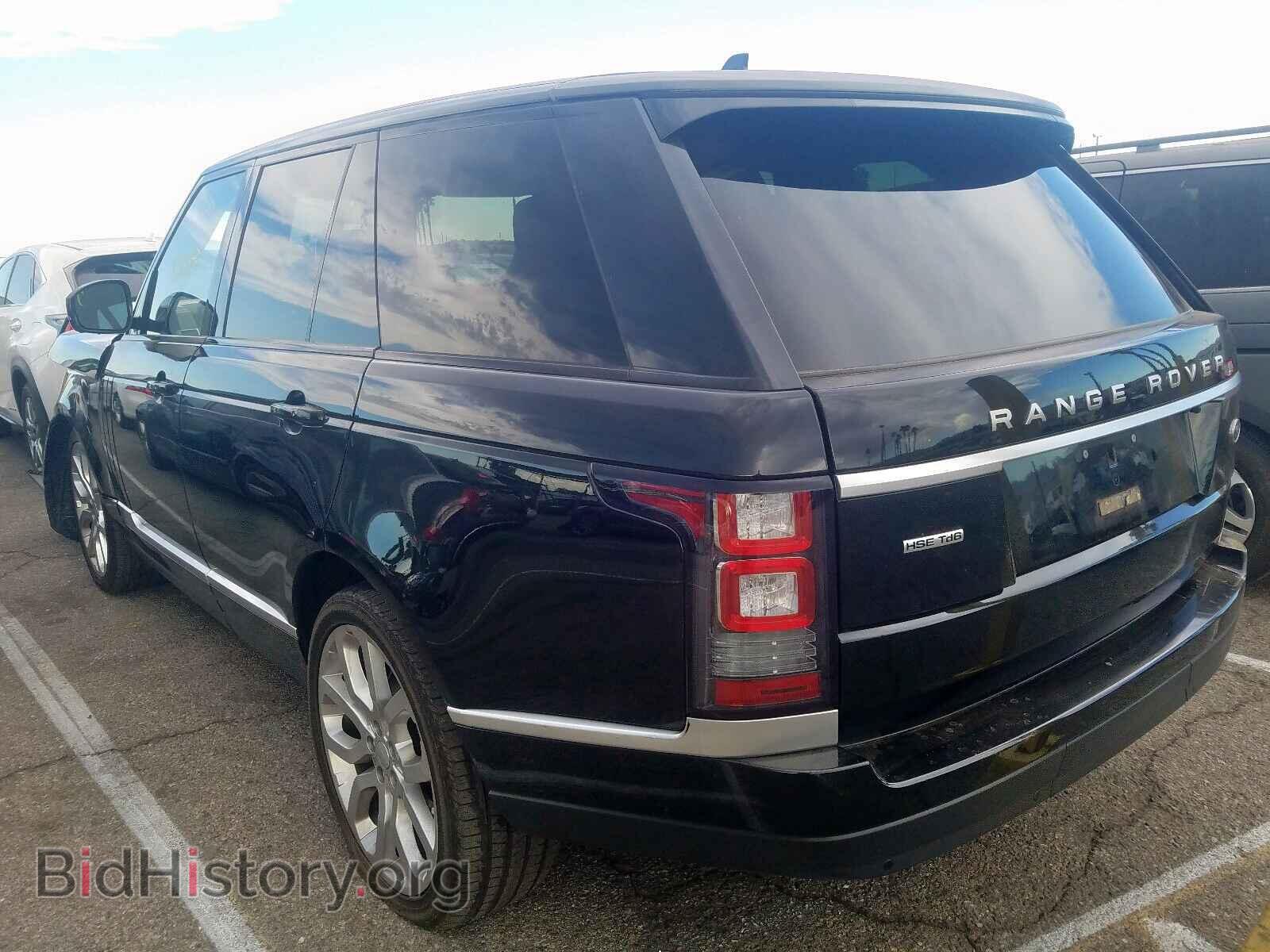 2016 LAND ROVER RANGE ROVE - VIN: SALGS2KF7GA308513 - Фото 3