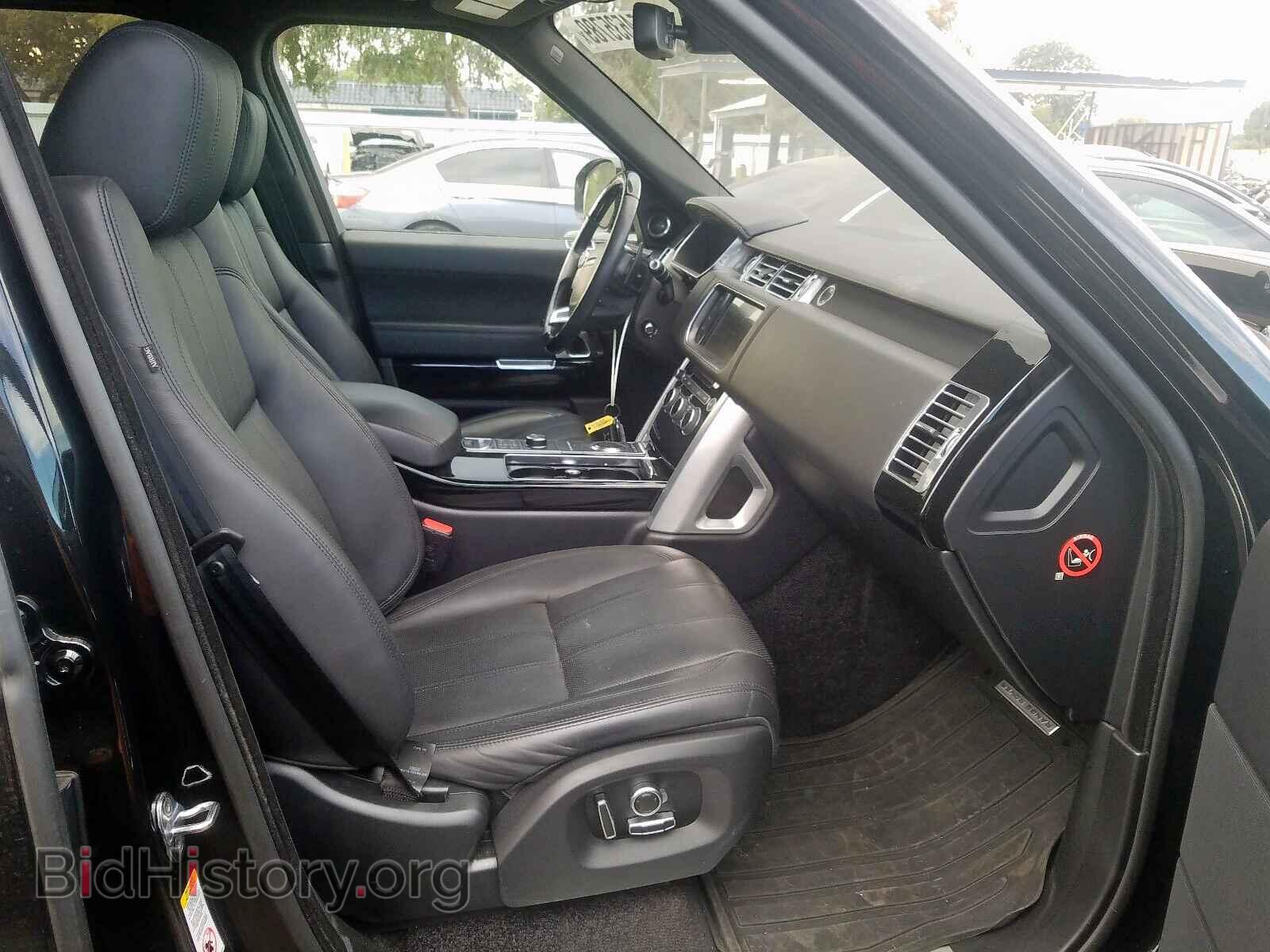 2016 LAND ROVER RANGE ROVE - VIN: SALGS2KF7GA308513 - Фото 5