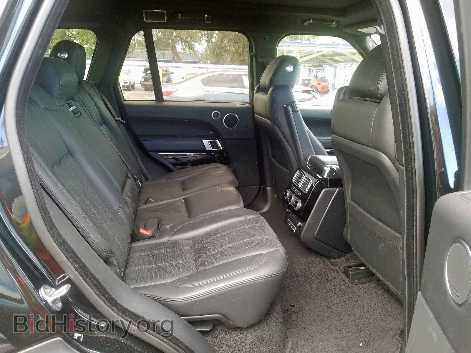 2016 LAND ROVER RANGE ROVE - VIN: SALGS2KF7GA308513 - Фото 6