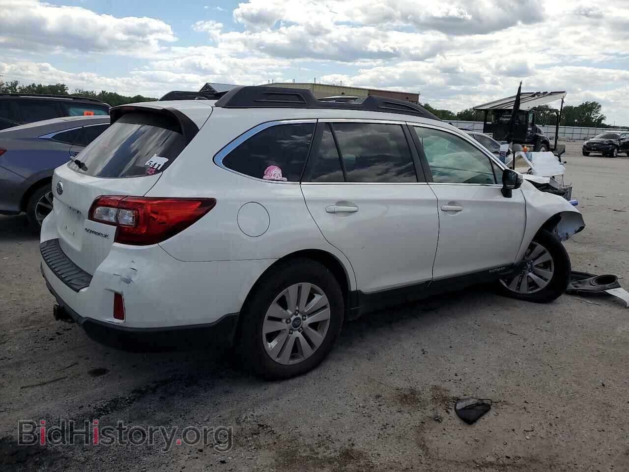 2015 SUBARU OUTBACK - VIN: 4S4BSBHC6F3308256 - Фото 3