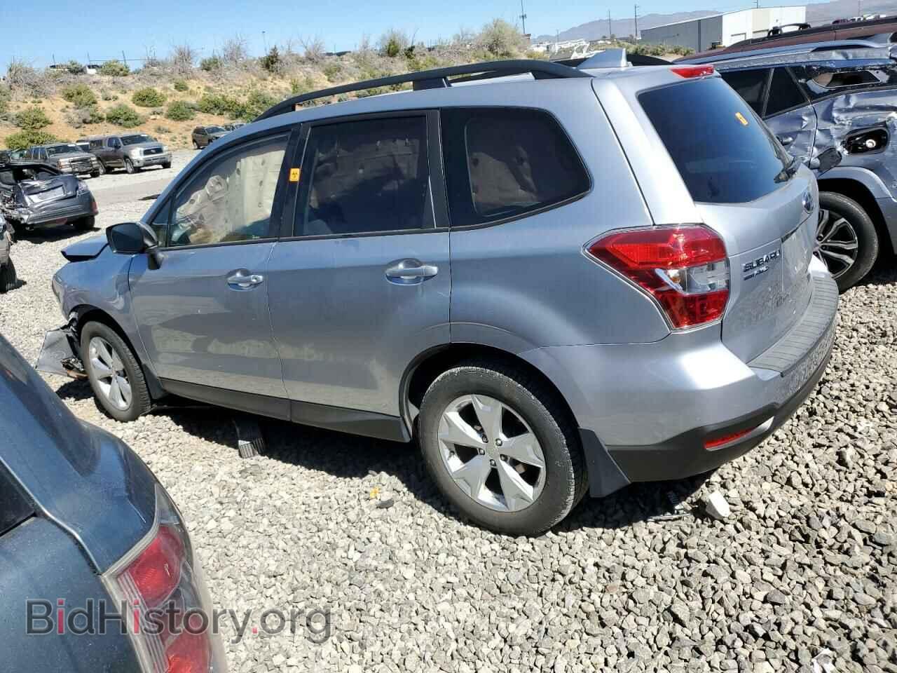 2016 SUBARU FORESTER - VIN: JF2SJADC0GH494096 - Фото 2