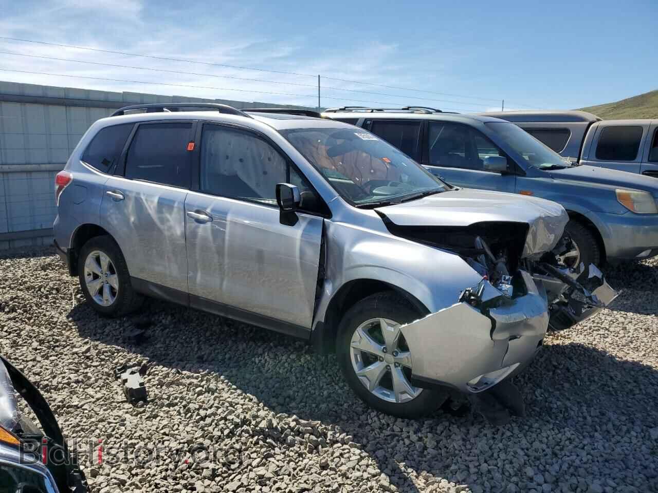 2016 SUBARU FORESTER - VIN: JF2SJADC0GH494096 - Фото 4