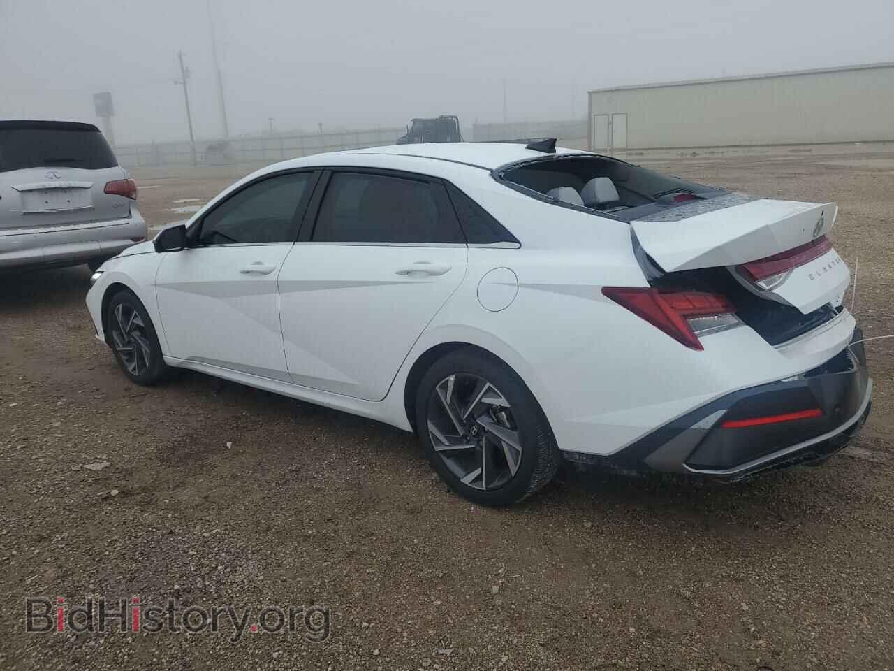 2024 HYUNDAI ELANTRA - VIN: KMHLP4DG0RU817543 - Фото 2