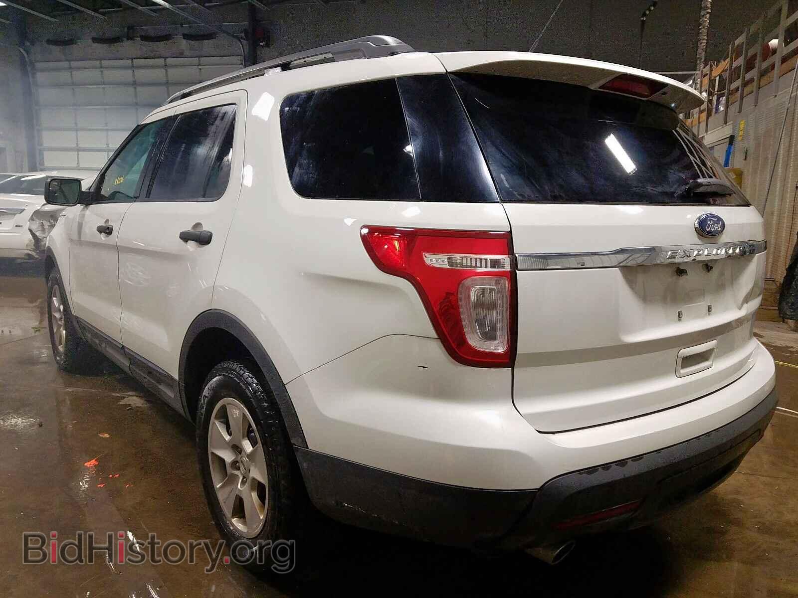 2011 FORD EXPLORER - VIN: 1FMHK7B86BGA35852 - Фото 3