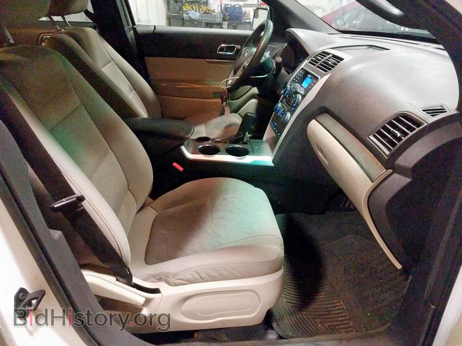 2011 FORD EXPLORER - VIN: 1FMHK7B86BGA35852 - Фото 5