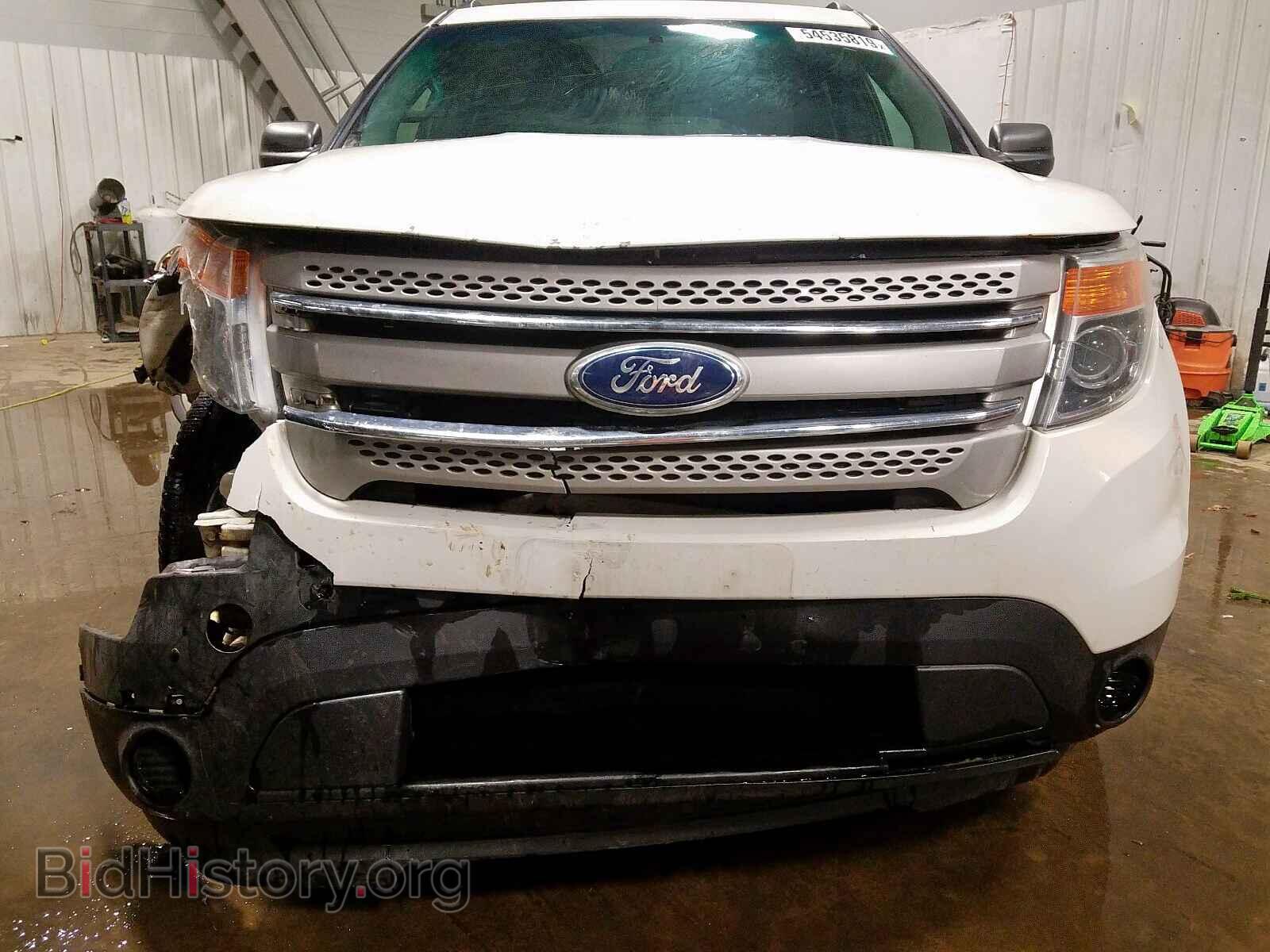 2011 FORD EXPLORER - VIN: 1FMHK7B86BGA35852 - Фото 9
