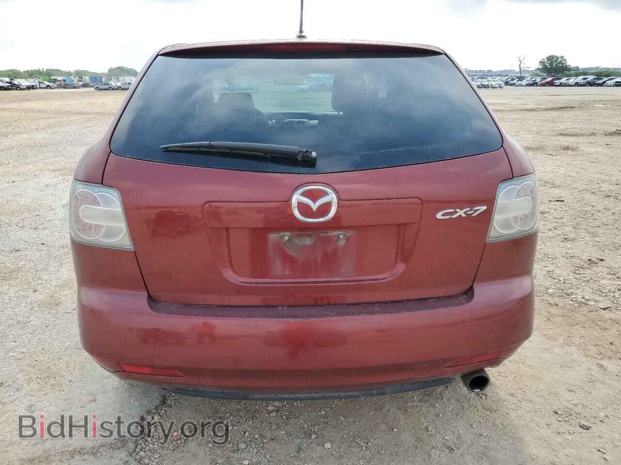 2011 MAZDA CX-7 - VIN: JM3ER2B54B0375075 - Фото 6