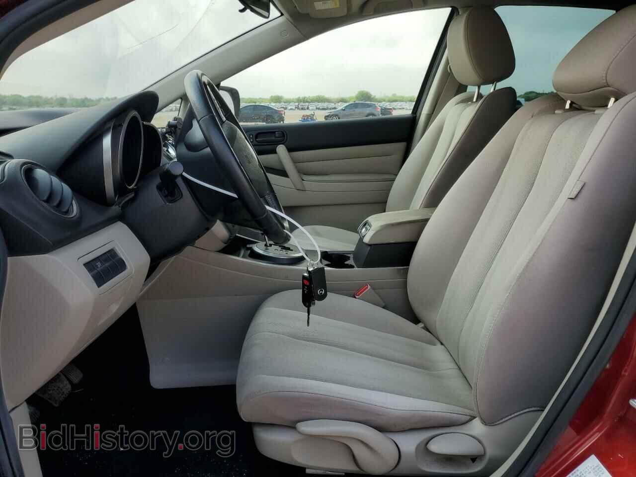 2011 MAZDA CX-7 - VIN: JM3ER2B54B0375075 - Фото 7