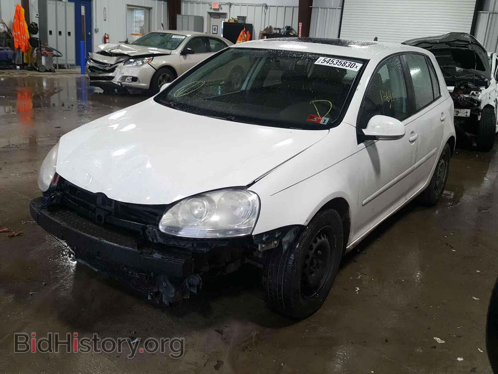 2008 VOLKSWAGEN RABBIT - VIN: WVWDB71K28W262308 - Фото 2