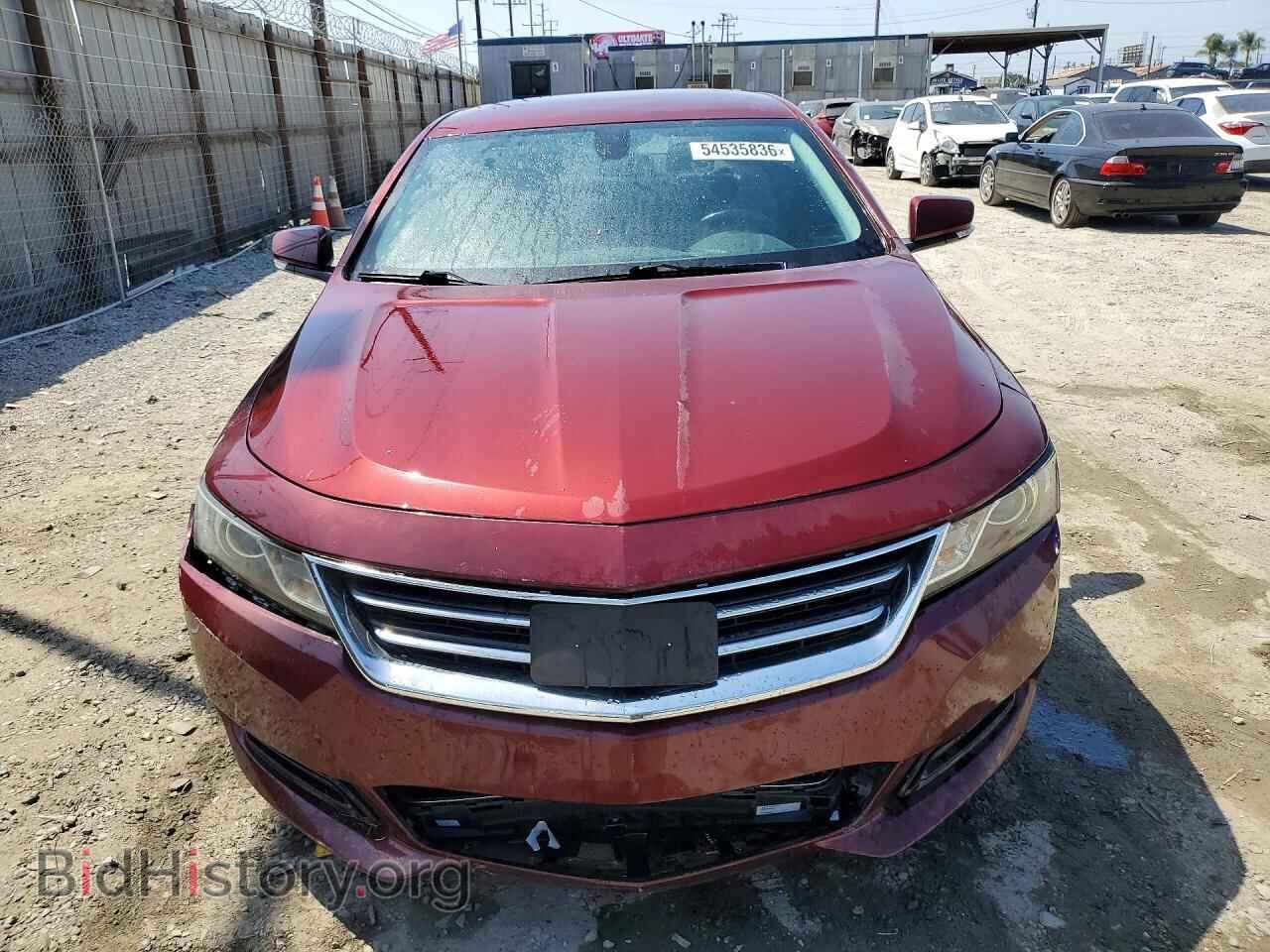 2016 CHEVROLET IMPALA - VIN: 2G1105SA8G9204206 - Фото 5