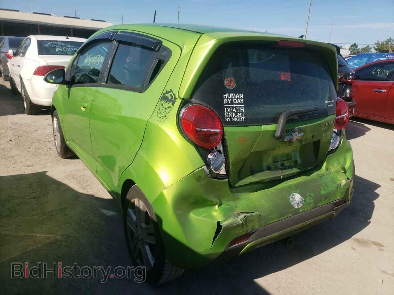 2014 CHEVROLET SPARK - VIN: KL8CA6S95EC502736 - Фото 3