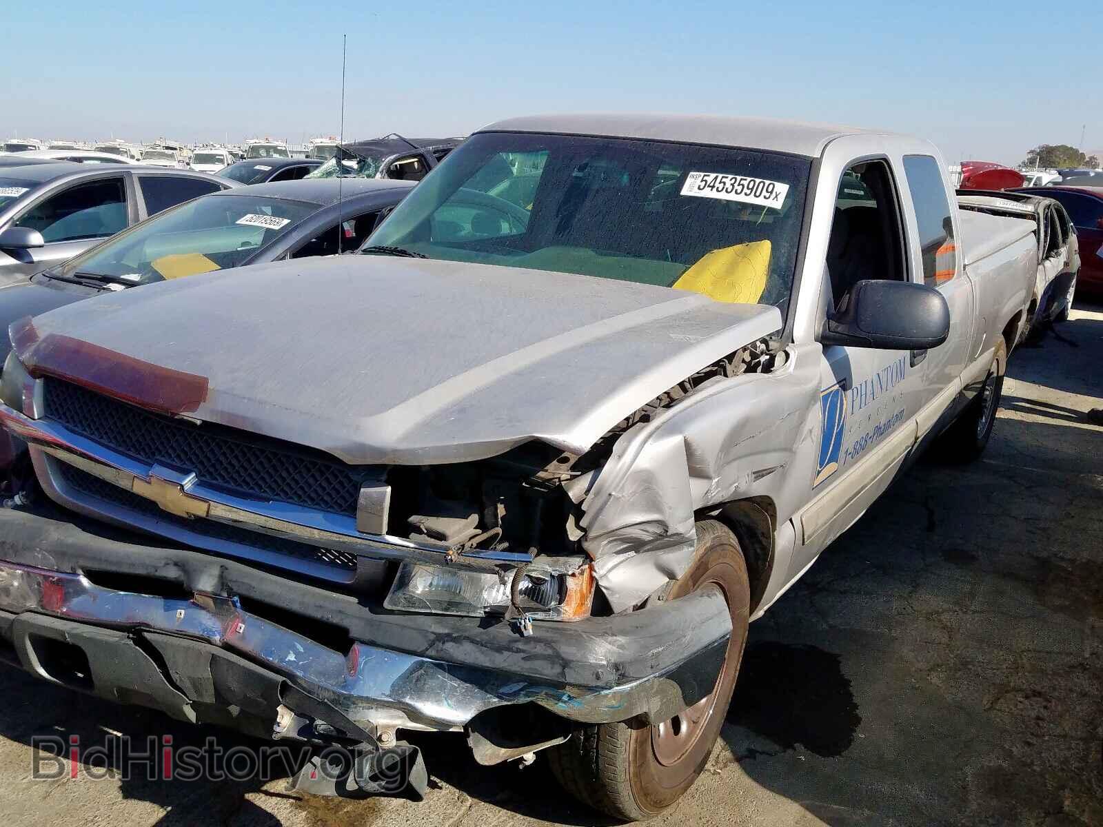 2005 CHEVROLET SILVERADO - VIN: 2GCEC19T951200225 - Фото 2
