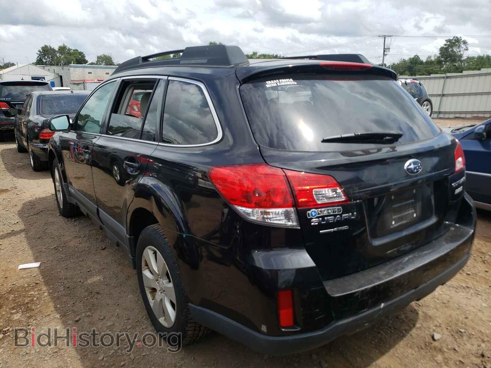 2012 SUBARU OUTBACK - VIN: 4S4BRBCC8C3208982 - Фото 3