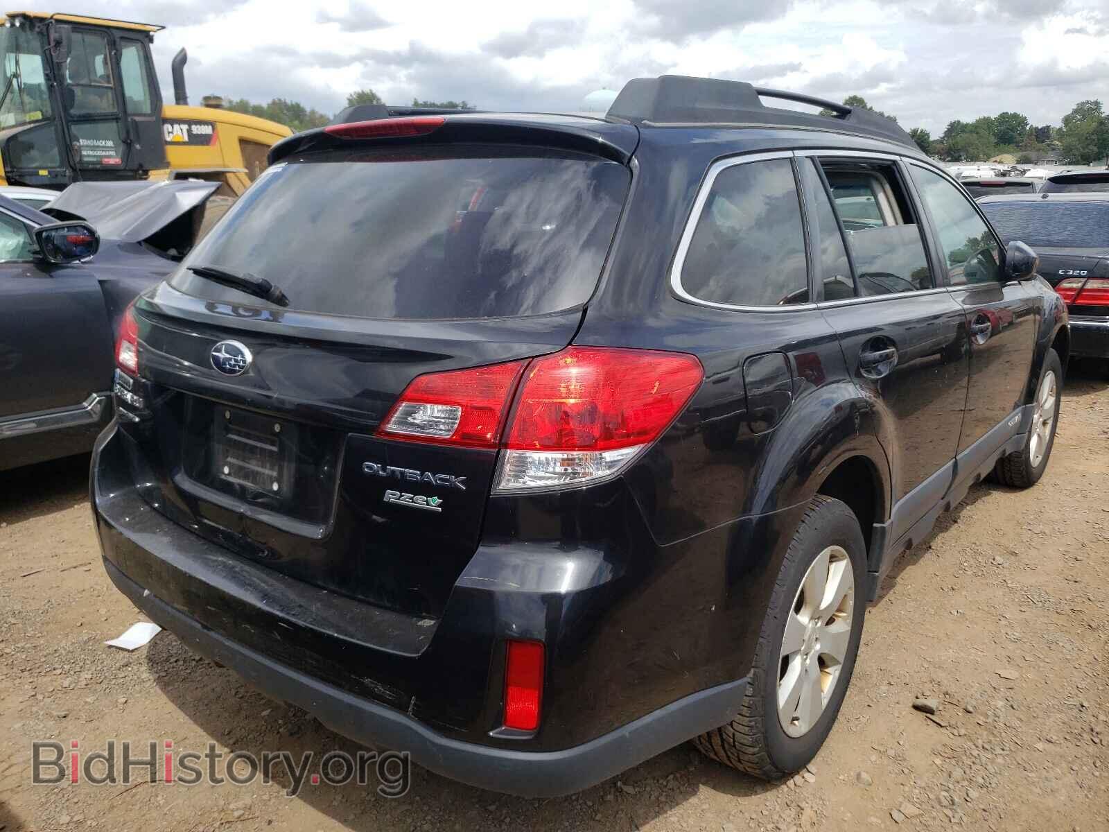 2012 SUBARU OUTBACK - VIN: 4S4BRBCC8C3208982 - Фото 4