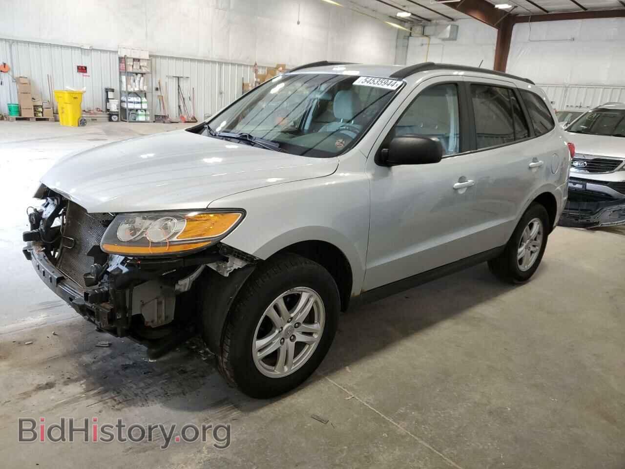 Фотография 5NMSGDAB4AH348266 - HYUNDAI SANTA FE 2010