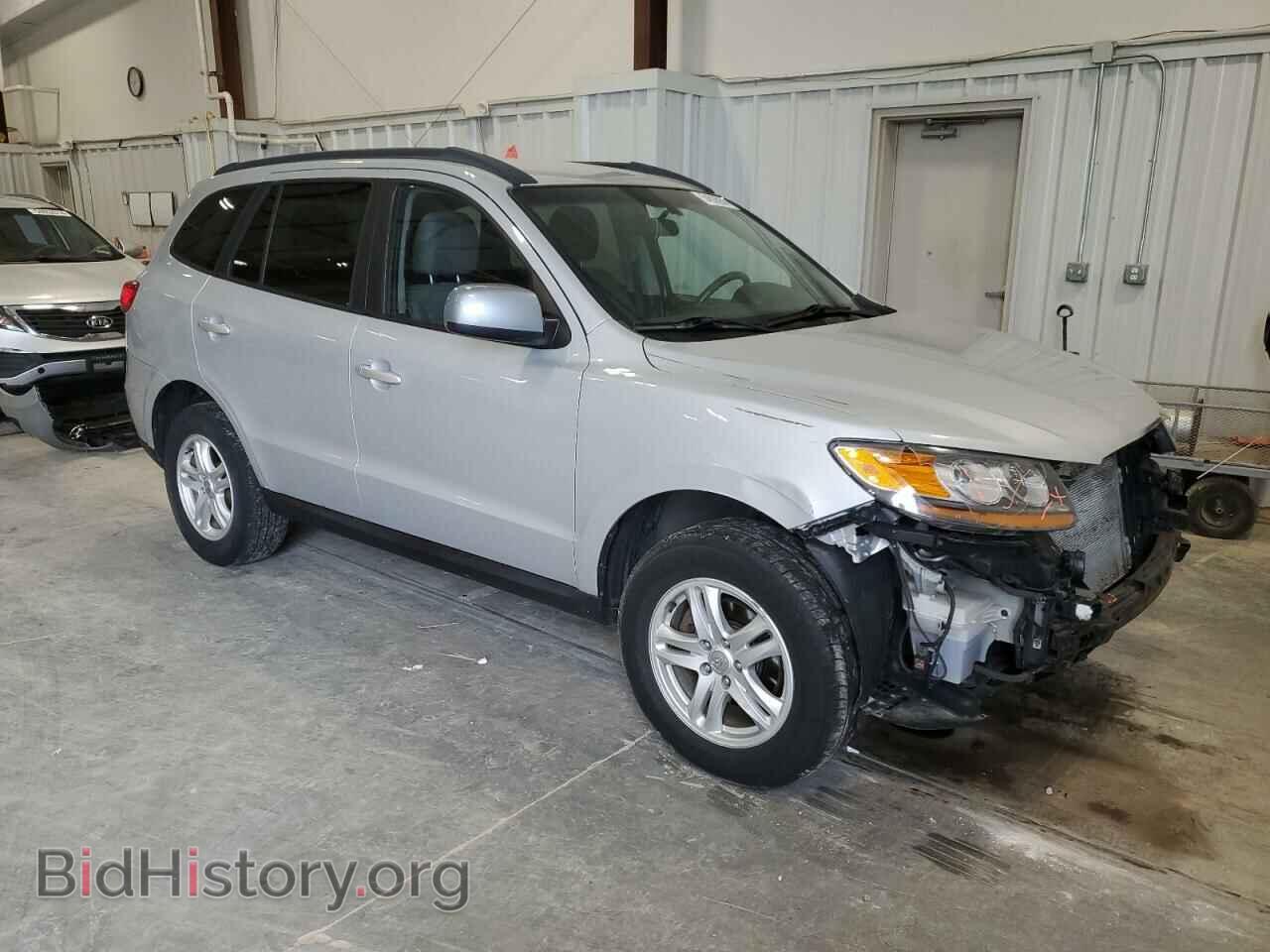 2010 HYUNDAI SANTA FE - VIN: 5NMSGDAB4AH348266 - Фото 4