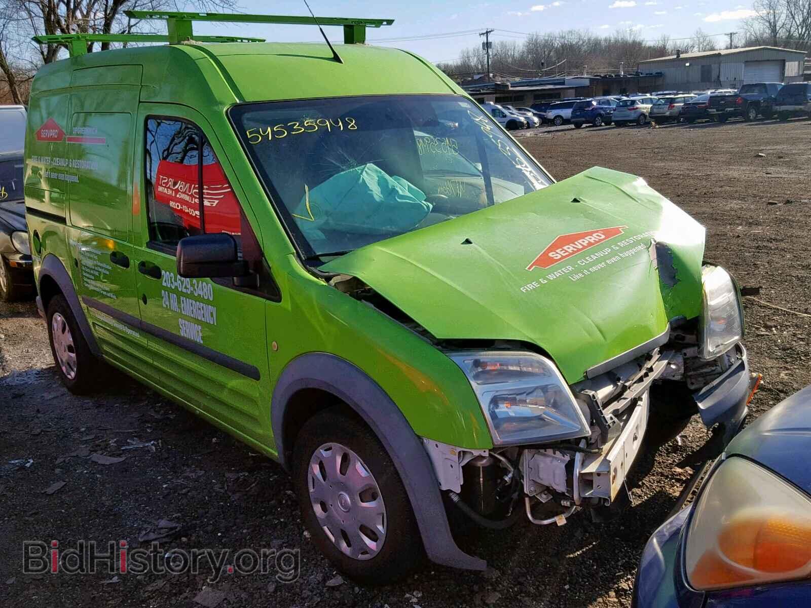 Photo NM0LS7AN4CT125657 - FORD TRANSIT CO 2012