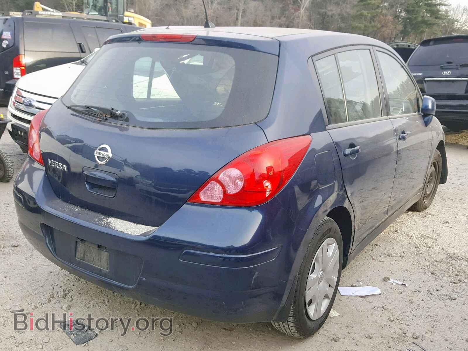 2012 NISSAN VERSA - VIN: 3N1BC1CP5CK298849 - Фото 4
