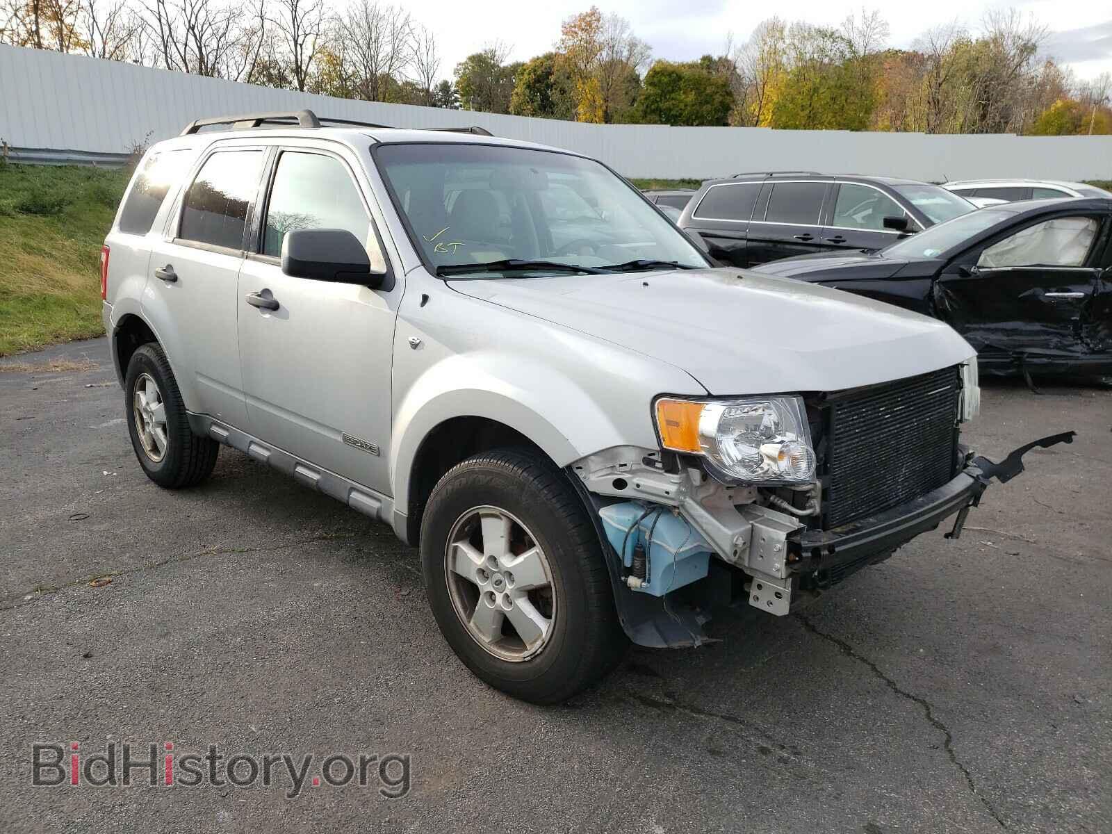 Фотография 1FMCU93128KB68597 - FORD ESCAPE 2008