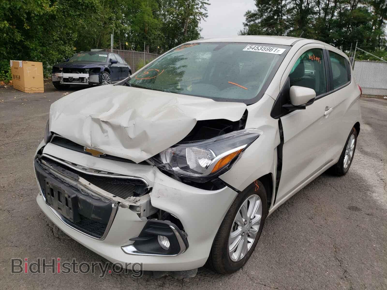 2016 CHEVROLET SPARK - VIN: KL8CD6SA9GC559719 - Фото 2
