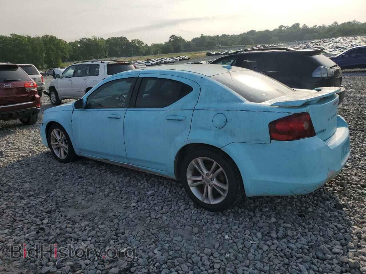 2011 DODGE AVENGER - VIN: 1B3BD1FG2BN510669 - Фото 2