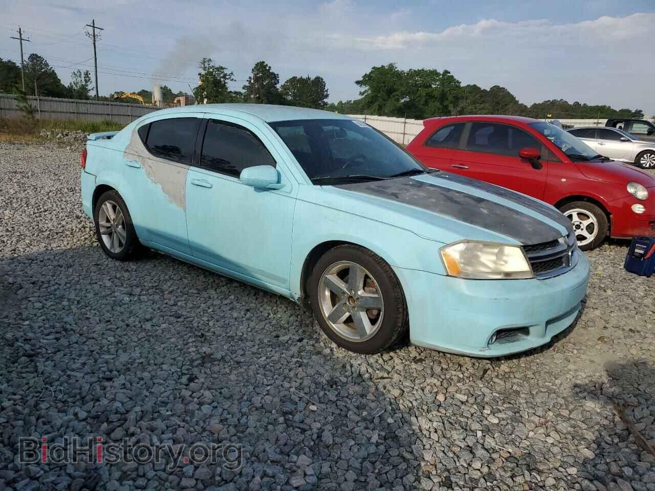 2011 DODGE AVENGER - VIN: 1B3BD1FG2BN510669 - Фото 4
