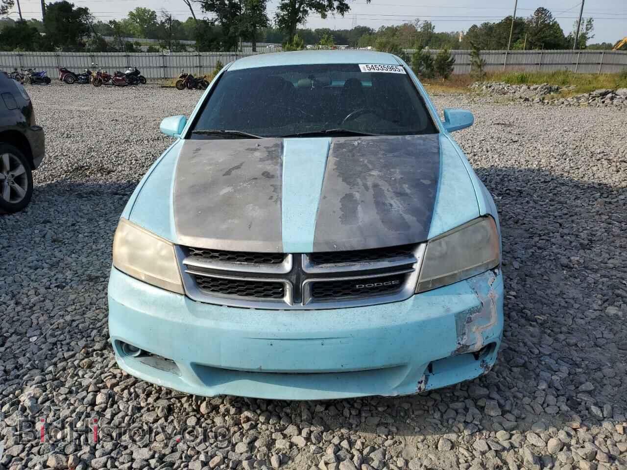 2011 DODGE AVENGER - VIN: 1B3BD1FG2BN510669 - Фото 5